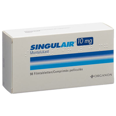 SINGULAIR Filmtabl 10 mg 98 Stk