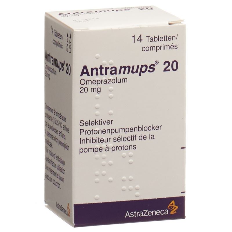 ANTRAMUPS Tabl 20 mg Ds 14 Stk