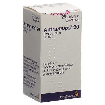ANTRAMUPS Tabl 20 mg Ds 28 Stk