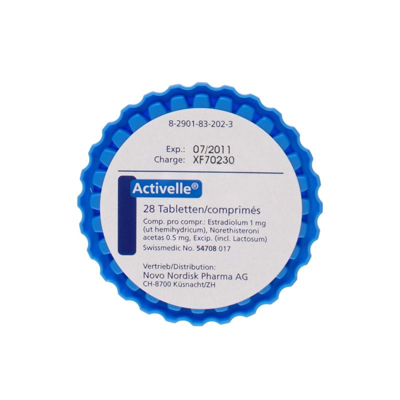 ACTIVELLE Filmtabl 28 Stk - CONTENTBACK