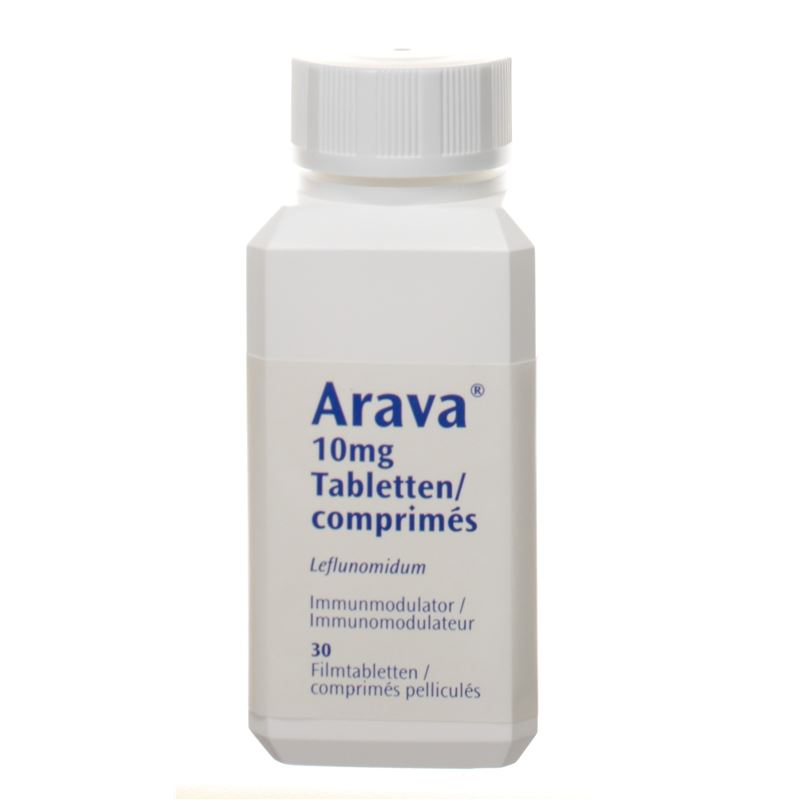 ARAVA Filmtabl 10 mg 100 Stk - CONTENTFRONT