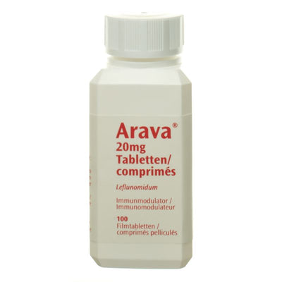 ARAVA Filmtabl 20 mg 30 Stk - CONTENTFRONT