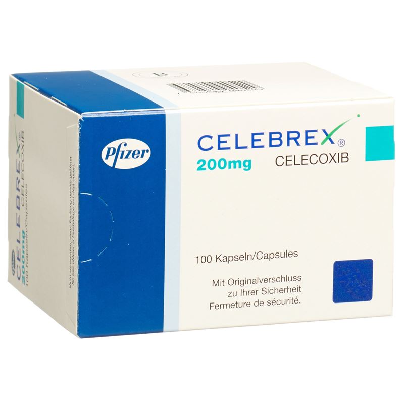 CELEBREX Kaps 200 mg 100 Stk