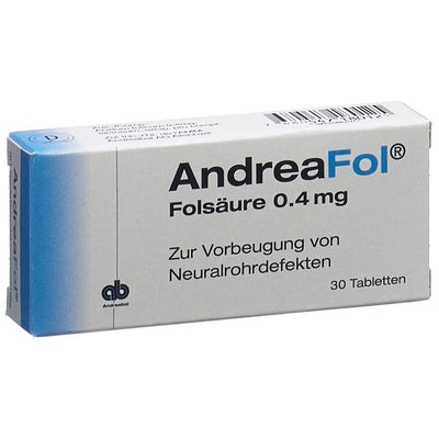 ANDREAFOL Tabl 0.4 mg 30 Stk