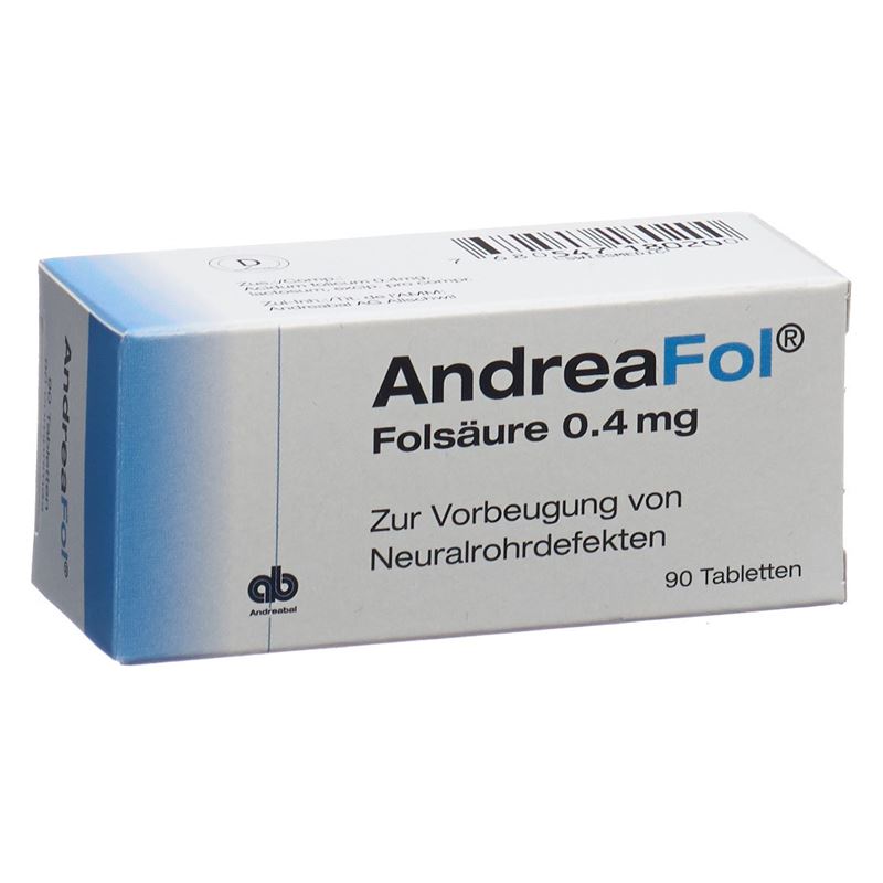 ANDREAFOL Tabl 0.4 mg 90 Stk