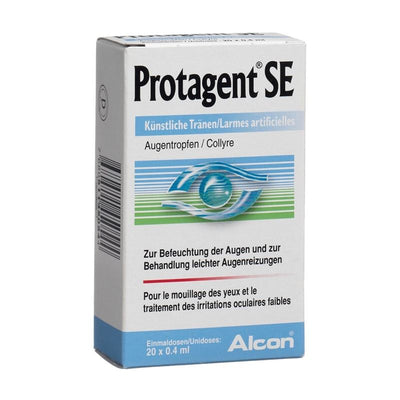 PROTAGENT SE Gtt Opht 20 Monodos 0.4 ml