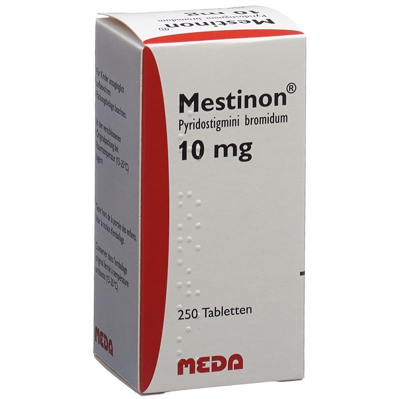 MESTINON Tabl 10 mg Fl 250 Stk