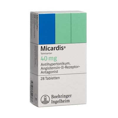 MICARDIS Tabl 40 mg 28 Stk