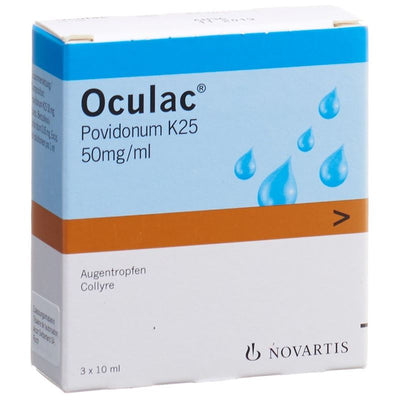 OCULAC Gtt Opht 3 Fl 10 ml