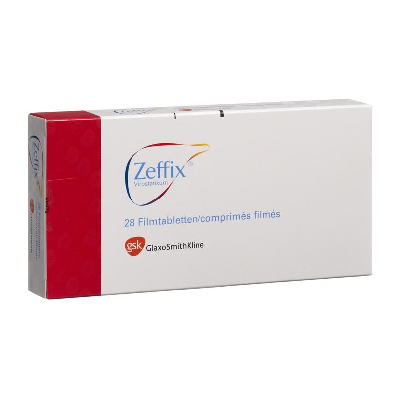 ZEFFIX Filmtabl 100 mg 28 Stk