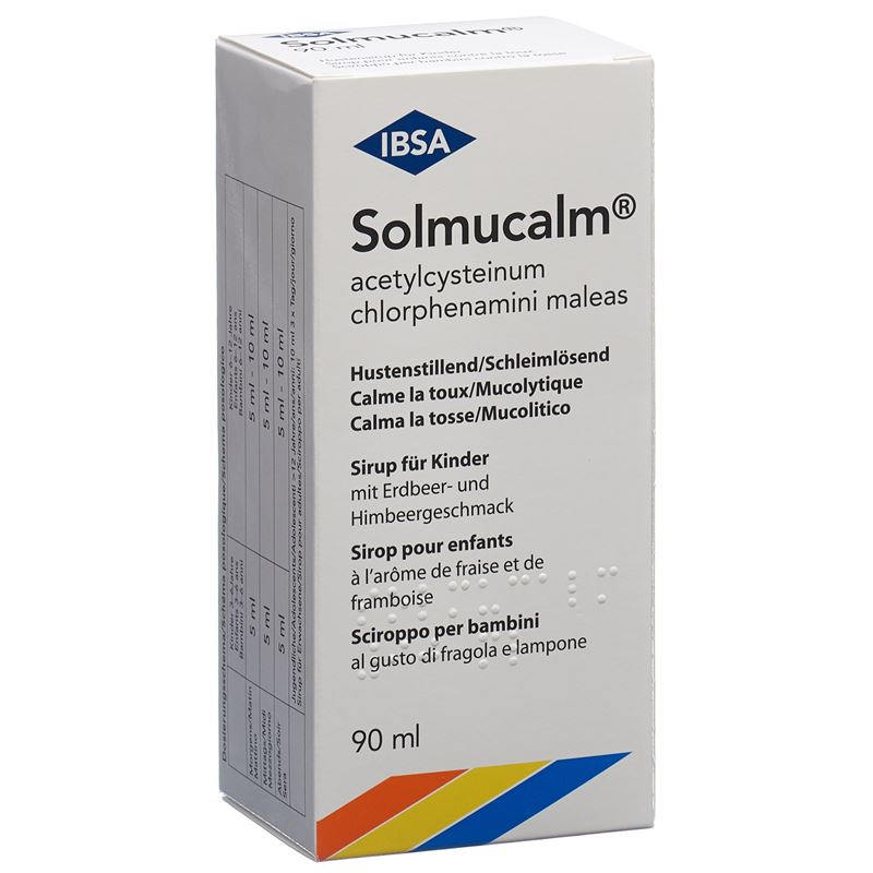 SOLMUCALM Sirup Kind Fl 90 ml