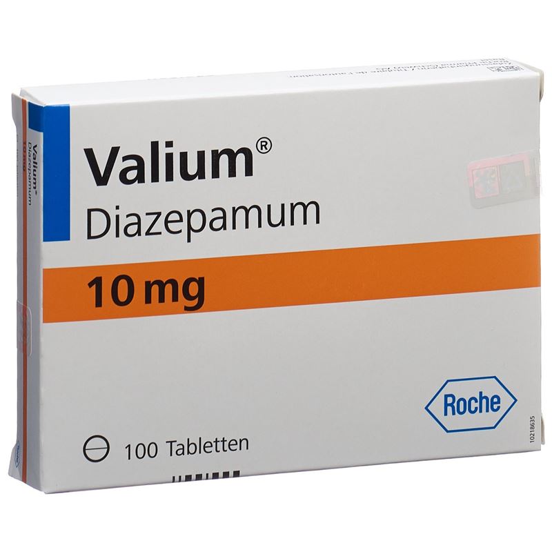 VALIUM Tabl 10 mg 100 Stk