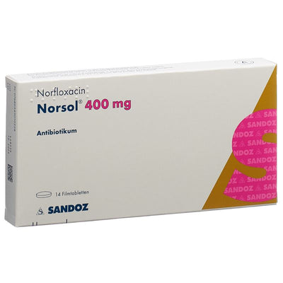 NORSOL Tabl 400 mg 14 Stk