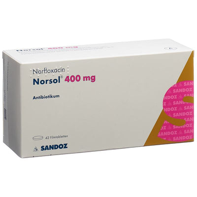 NORSOL Tabl 400 mg 42 Stk
