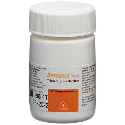 BENERVA Tabl 100 mg 100 Stk - CONTENTFRONT