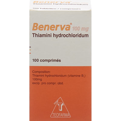 BENERVA Tabl 100 mg 100 Stk - PICBACKTOP