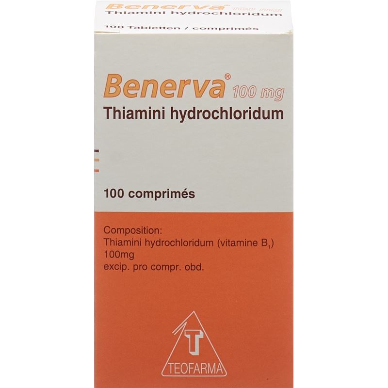 BENERVA Tabl 100 mg 100 Stk - PICBACKTOP