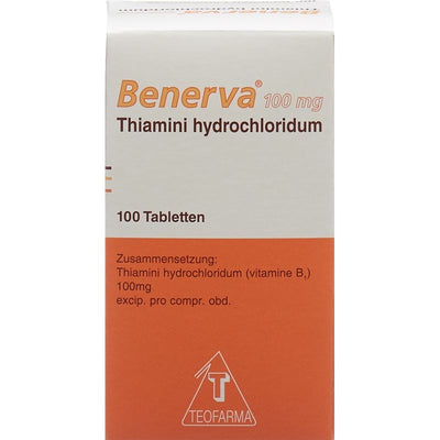 BENERVA Tabl 100 mg 100 Stk - PICFRONTTOP