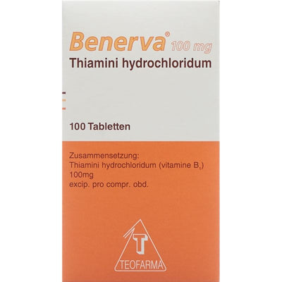 BENERVA Tabl 100 mg 100 Stk - PICFRONT
