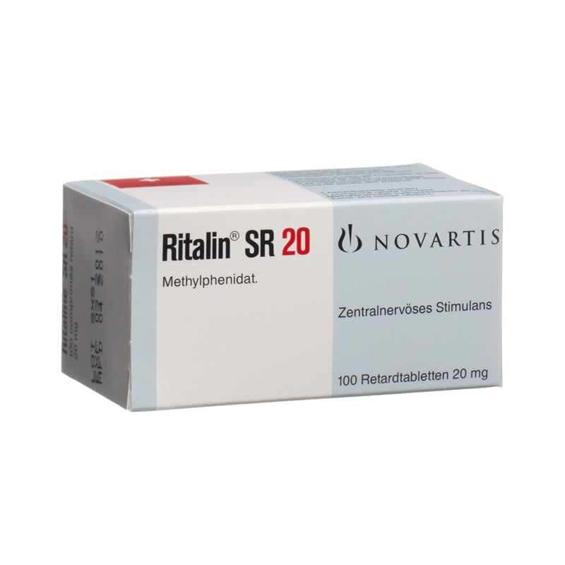 RITALIN SR Ret Tabl 20 mg 100 Stk