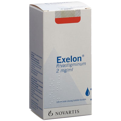 EXELON Lös 2 mg/ml Fl 120 ml