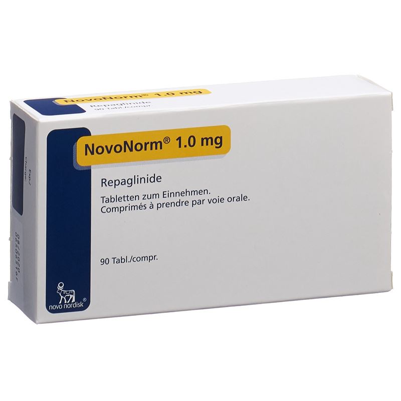 NOVONORM Tabl 1 mg 90 Stk