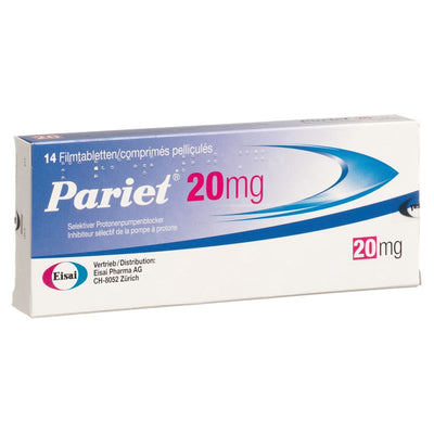 PARIET Filmtabl 20 mg 14 Stk