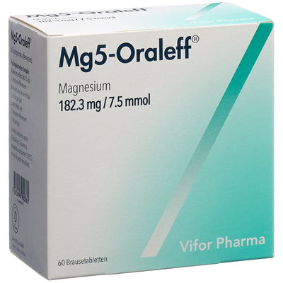 MG5-ORALEFF Brausetabl 7.5 mmol Ds 60 Stk