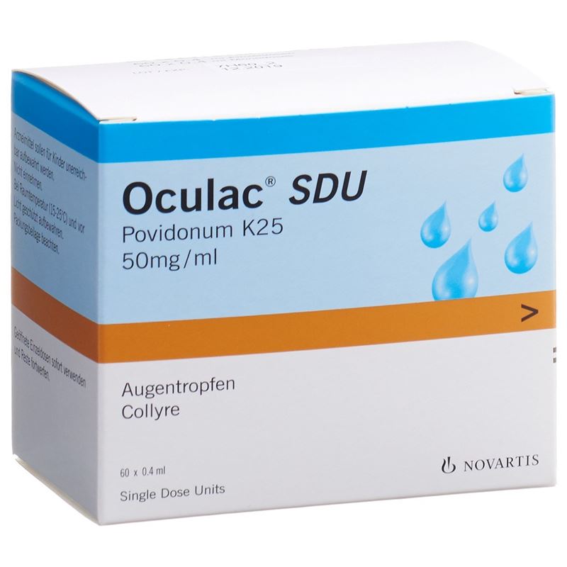 OCULAC SDU Gtt Opht 60 Monodos 0.4 ml