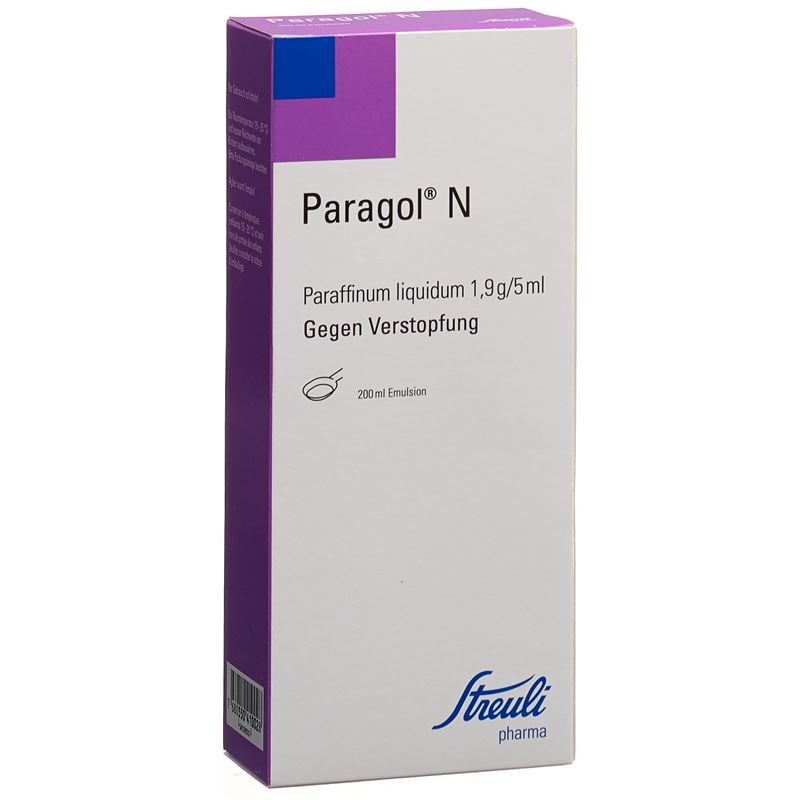 PARAGOL N Emuls Fl 200 ml