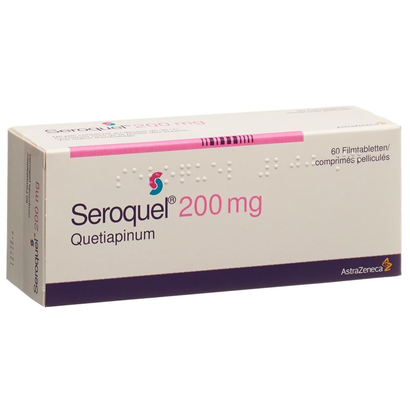 SEROQUEL Filmtabl 200 mg 60 Stk