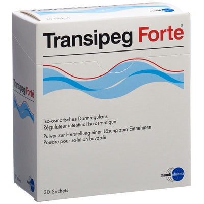 TRANSIPEG FORTE Plv Btl 30 Stk