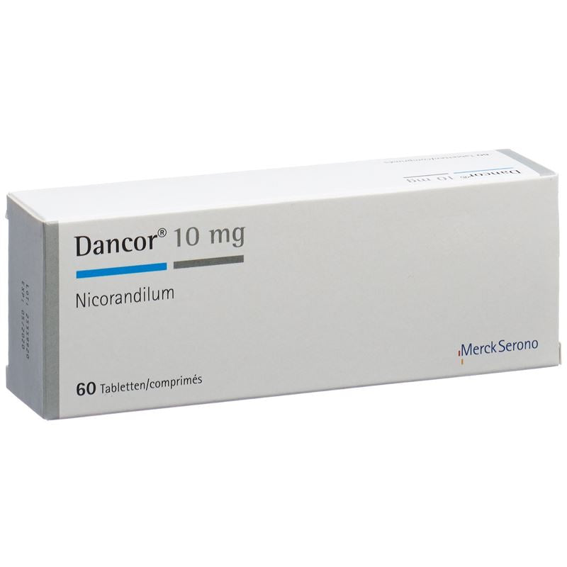 DANCOR Tabl 10 mg 60 Stk