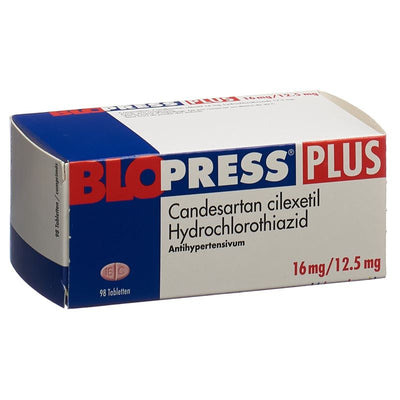 BLOPRESS plus Tabl 16/12.5 mg 98 Stk