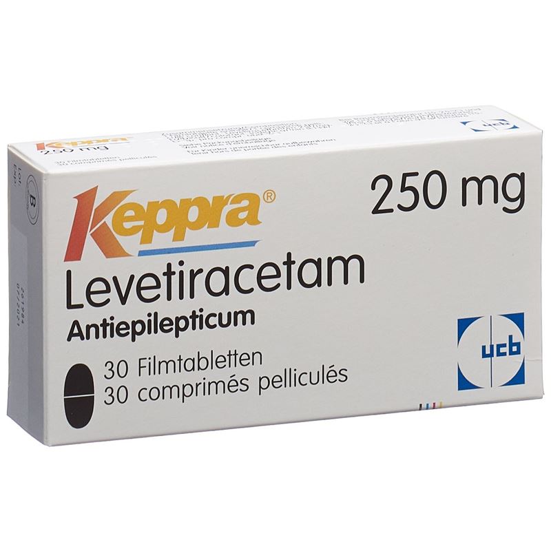 KEPPRA Filmtabl 250 mg 30 Stk