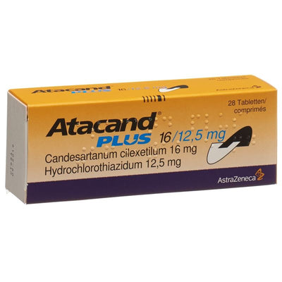 ATACAND plus Tabl 16/12.5 mg 28 Stk