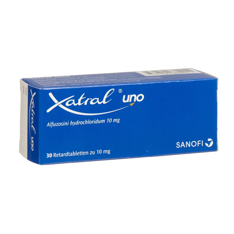 XATRAL uno Ret Tabl 10 mg 30 Stk