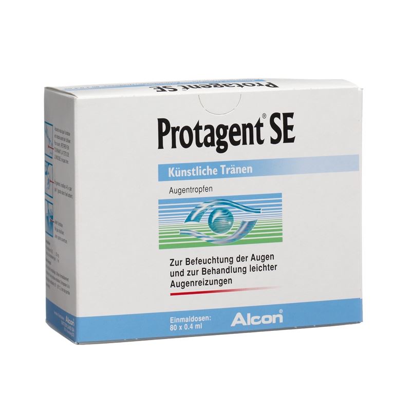 PROTAGENT SE Gtt Opht 80 Monodos 0.4 ml