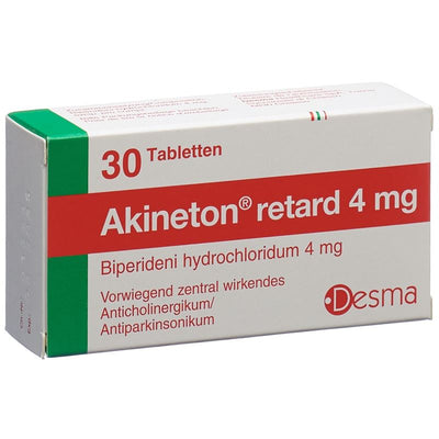 AKINETON retard Ret Tabl 4 mg 30 Stk