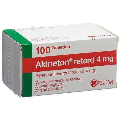 AKINETON retard Ret Tabl 4 mg 100 Stk
