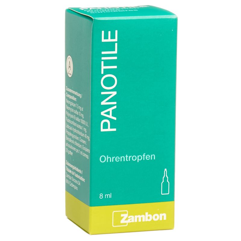 PANOTILE Gtt Auric Fl 8 ml