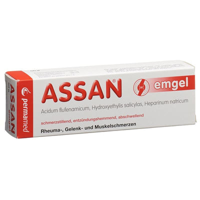 ASSAN Emgel Tb 50 g