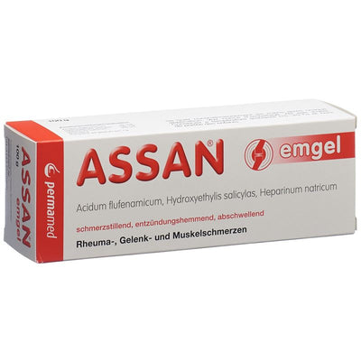 ASSAN Emgel Tb 100 g