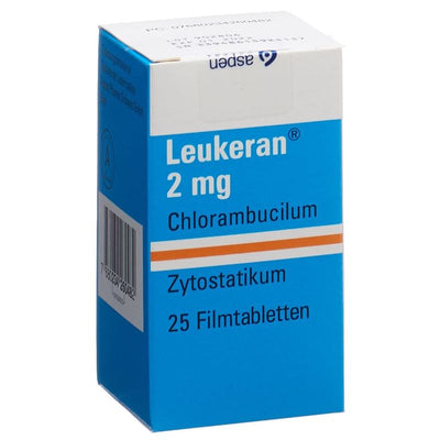 LEUKERAN Filmtabl 2 mg 25 Stk