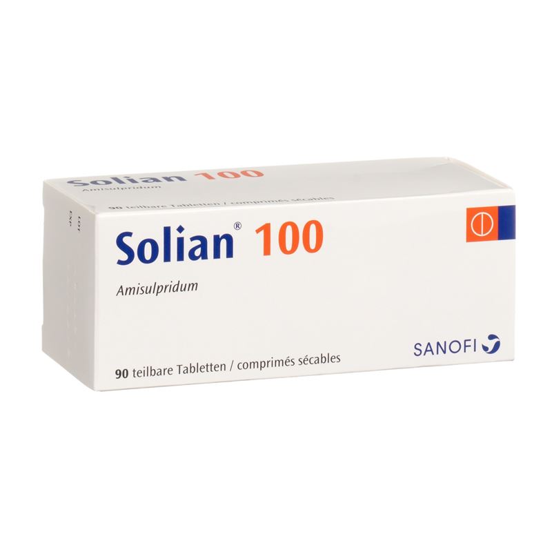 SOLIAN Tabl 100 mg teilbar 90 Stk