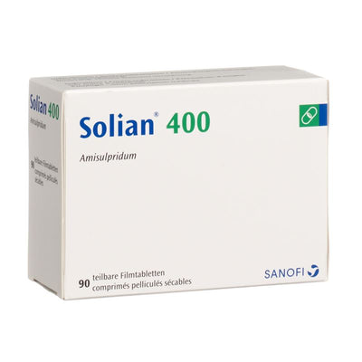 SOLIAN Filmtabl 400 mg teilbar 90 Stk