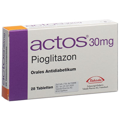 ACTOS Tabl 30 mg 28 Stk