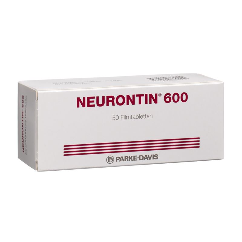 NEURONTIN Filmtabl 600 mg 50 Stk