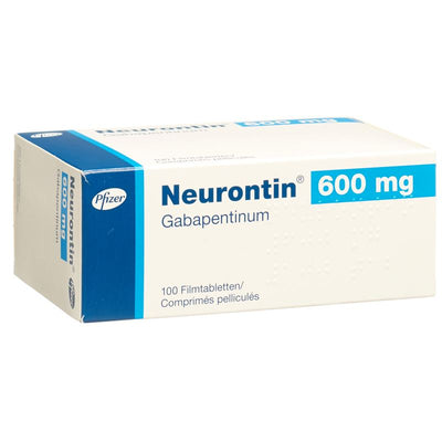 NEURONTIN Filmtabl 600 mg 100 Stk