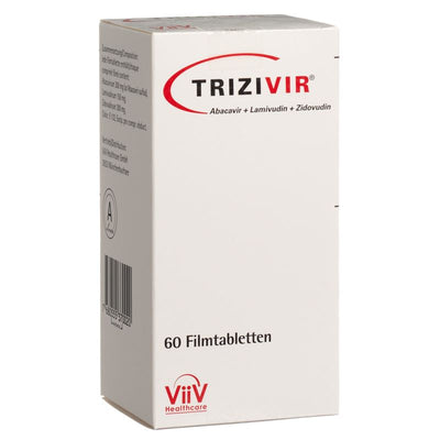 TRIZIVIR Filmtabl 300mg/150mg/300mg 60 Stk